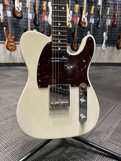 Fender - JIMMY PAGE TELE MIRROR RW WBL